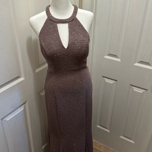 Women’s NIGHTWAY , Elegant Long and Sleeveless, Size 6P